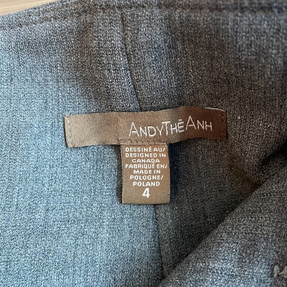 Andy The Anh structured high waisted midi skirt - Picture 3 of 10